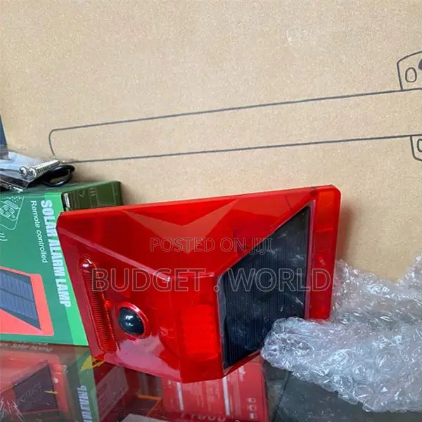 Ip65 Waterproof 4 Working Modes 129db 3-5m Security Alarm System