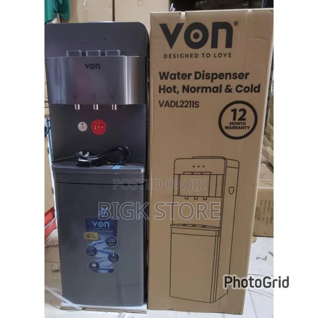 Von Water Dispenser, Hot,Normal and Cold