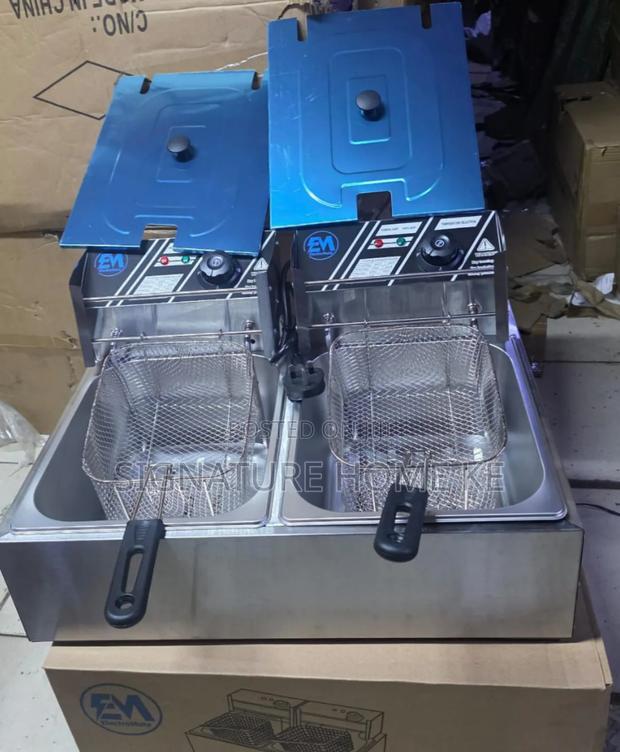 Electromate Double Deep Fryer(6l+6l) - thumbnail 2