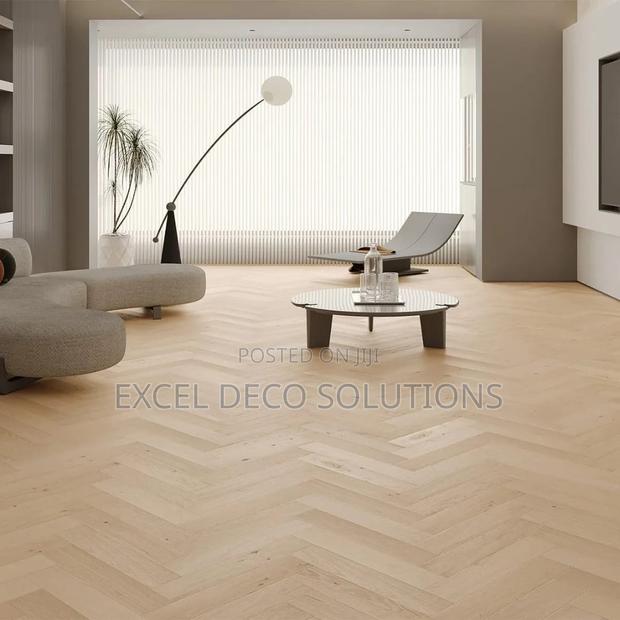Herringbone SPC Planks