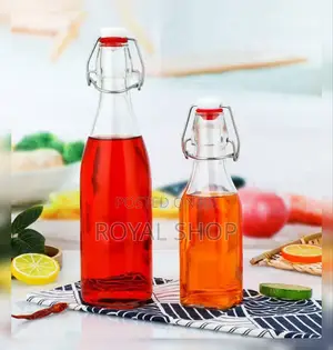 Swing Top Glass Bottle