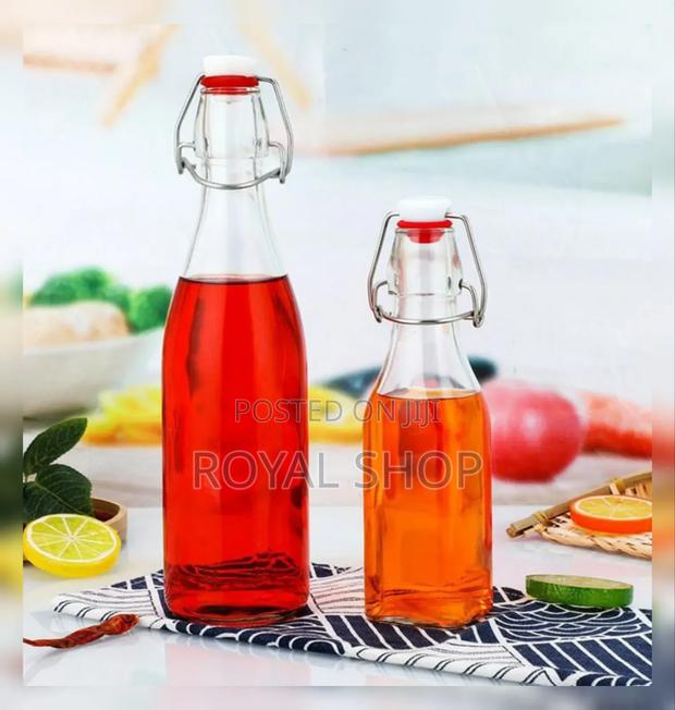Swing Top Glass Bottle - main view