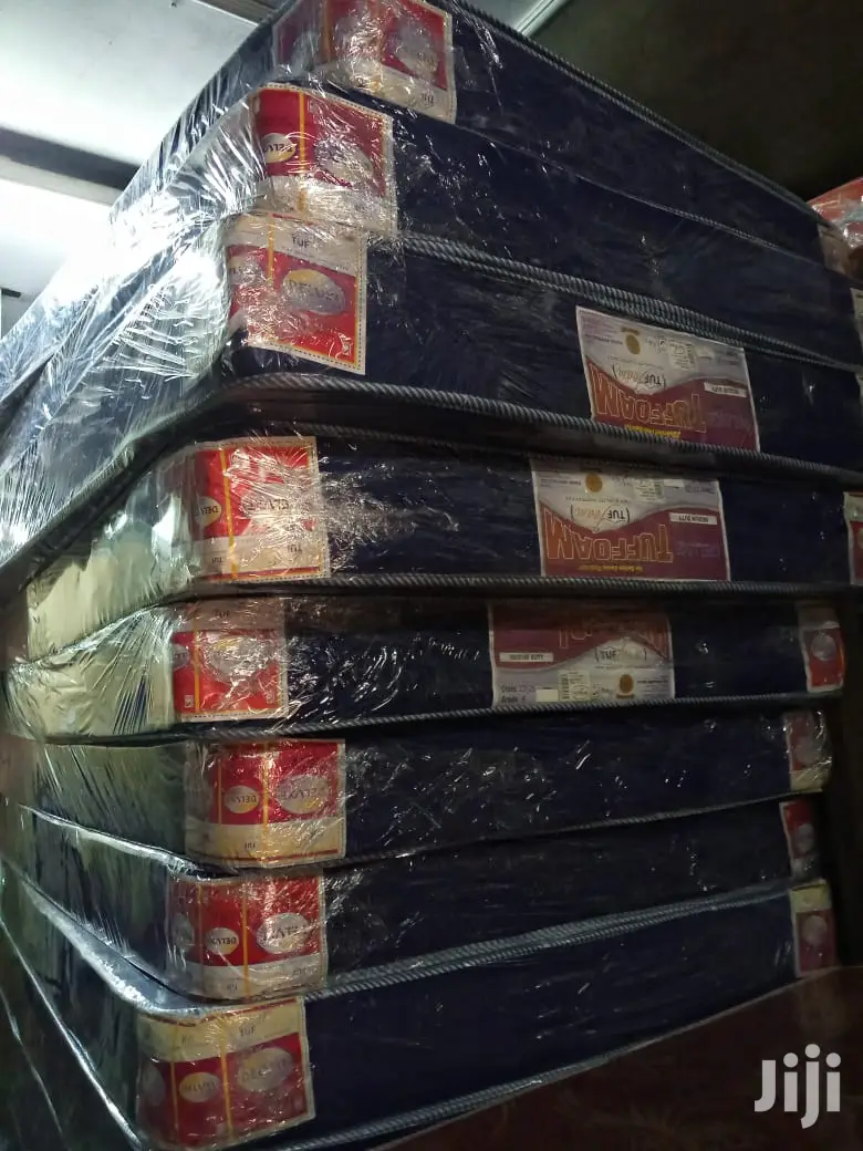 4 By 6 Medium Density Mattresses Available In Plenty! Free Delivery.