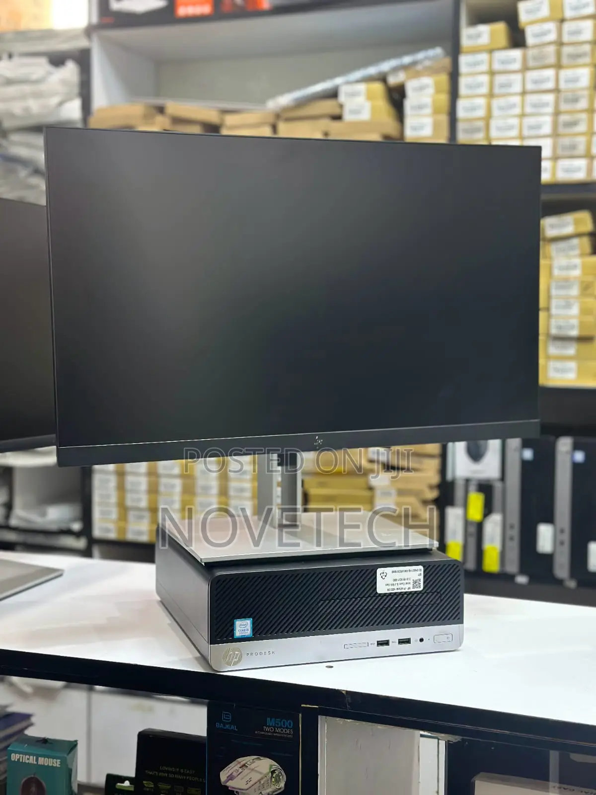 Desktop Computer HP EliteDesk 800 G4 8GB Intel Core I5 HDD 500GB