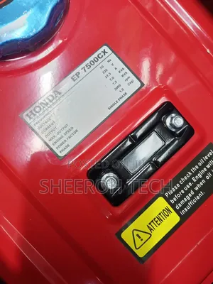 Honda Gasoline Keystart Generator