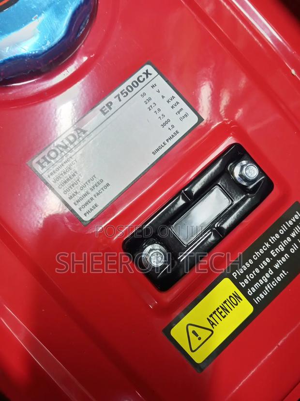 Honda Gasoline Keystart Generator - thumbnail 2