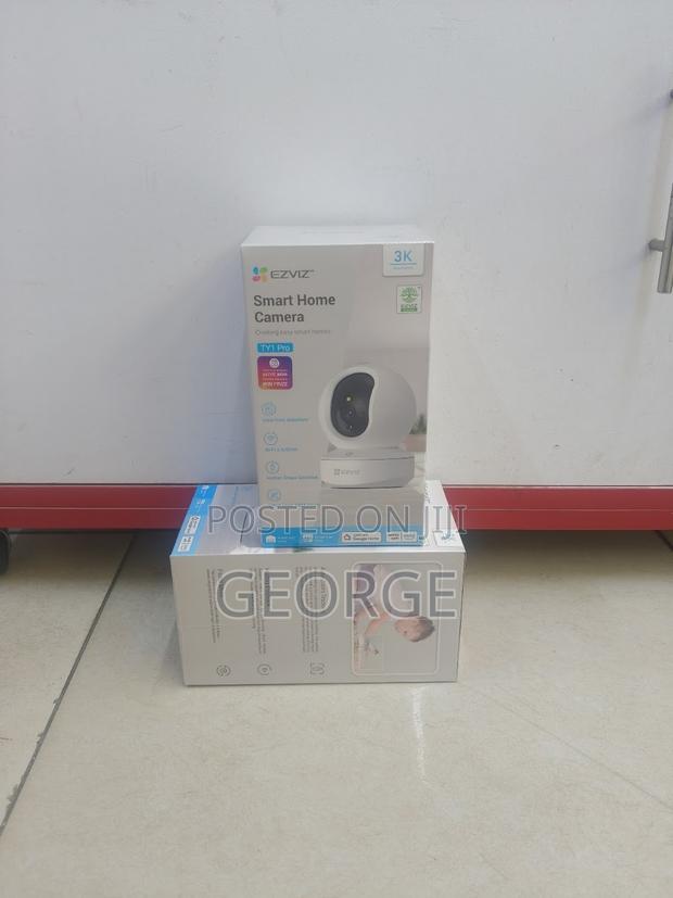 Ezviz Ty1 Indoor Security Camera ^^ Resolution - main view