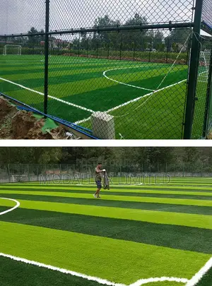 All-Weather 50mm Football Turf – Strong Long Lasting