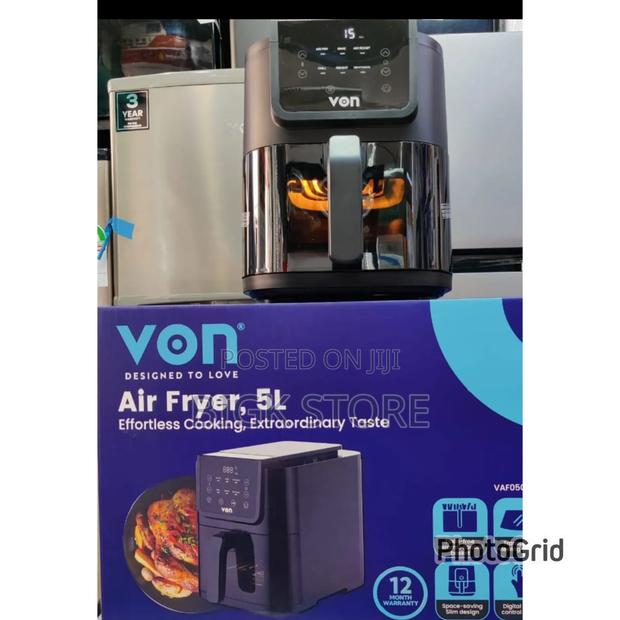 Von 5litres Design Airfryer