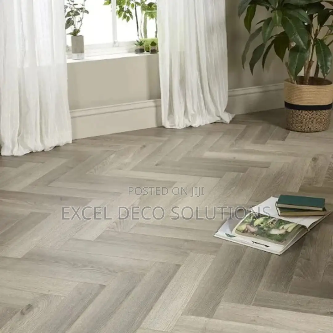 Thick Herringbone SPC Flooring