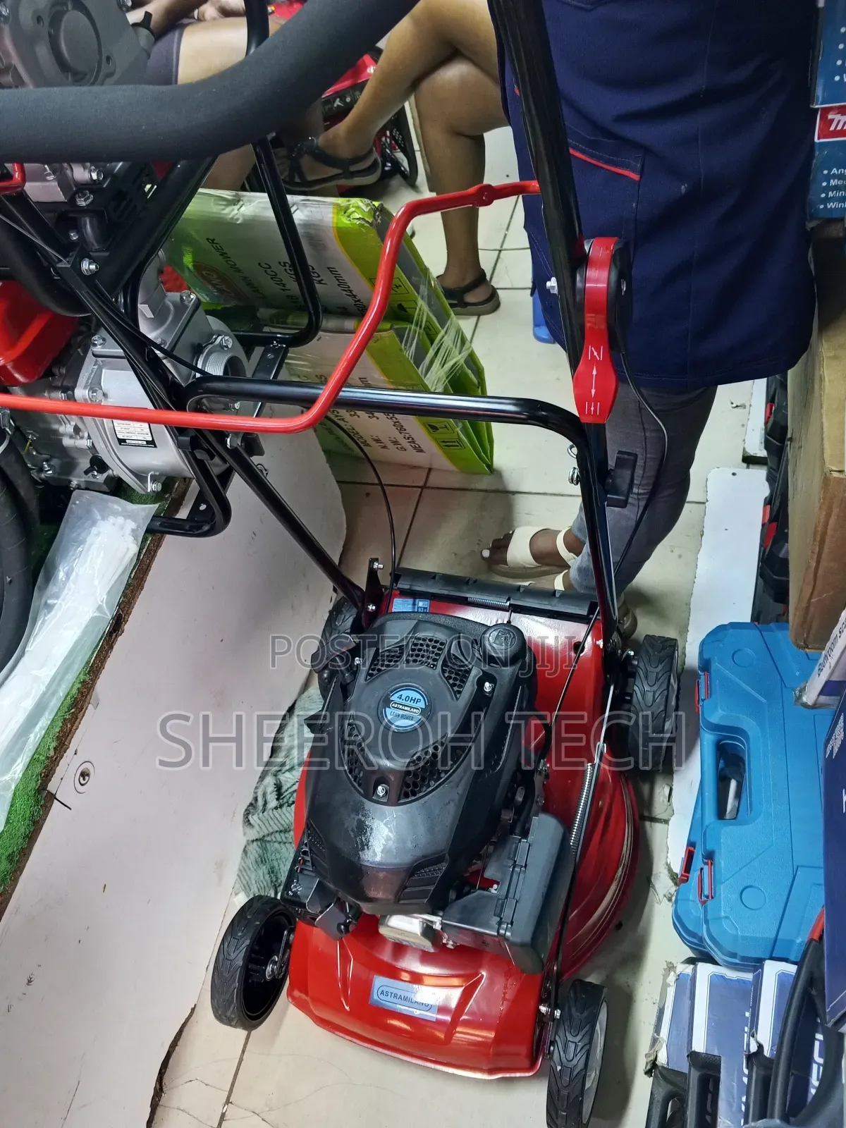 Astramilano Gasoline Lawnmower