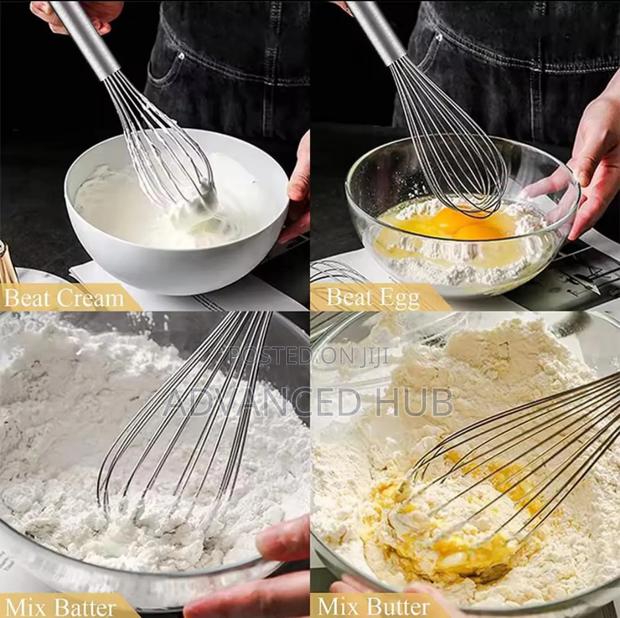 Stainless Steel Whisk