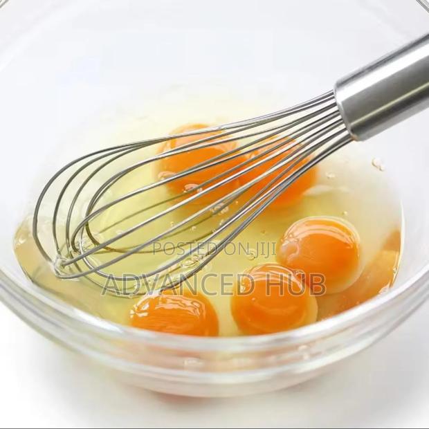 Stainless Steel Whisk - thumbnail 2