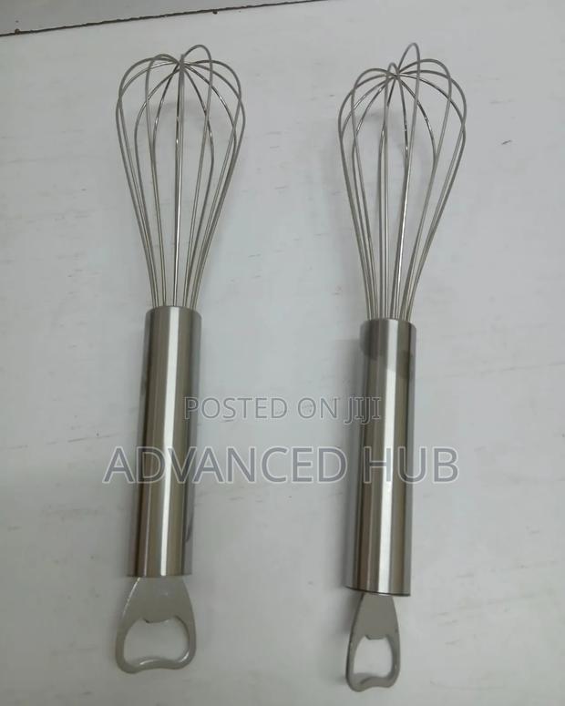 Stainless Steel Whisk - thumbnail 4
