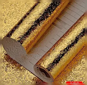 Gold Aluminum Foil