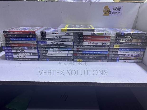 Play Station 3 Games - main view