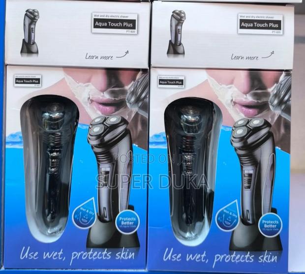 Aqua Touch Plus Pt-920 Electric Shaver. - main view