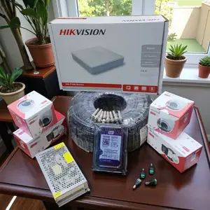 Smart Hybrid Colored Night Vision 1080p 4 Camera System