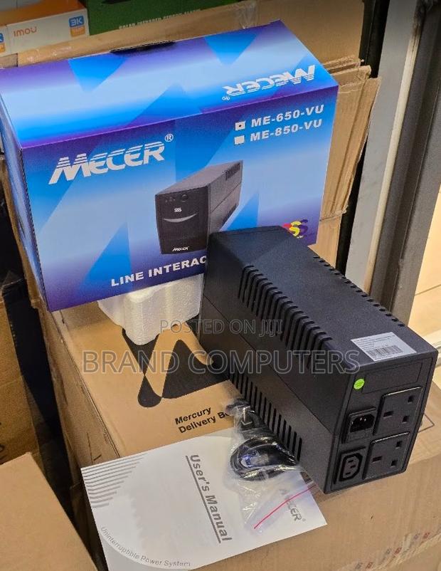 Mecer 650-Va(360w) Interactive Ups With Avr - main view
