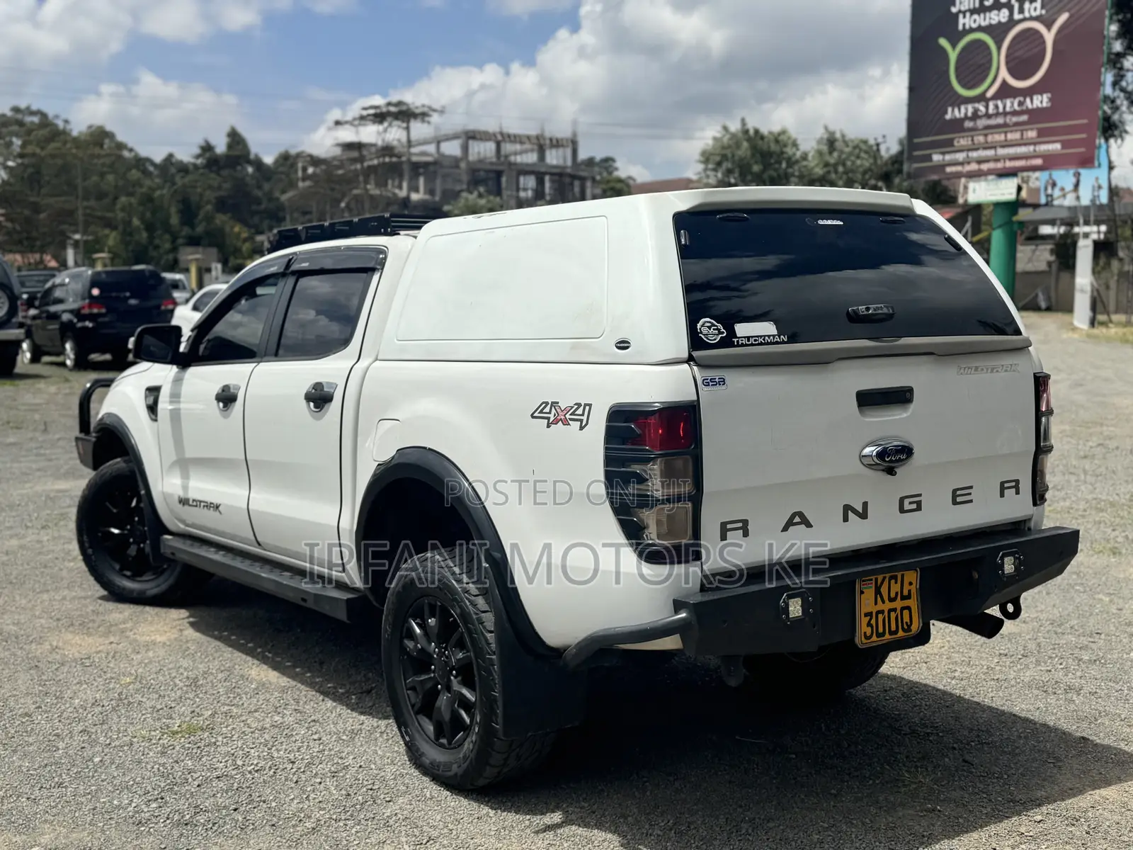 Ford Ranger Wildtrak 2013 White