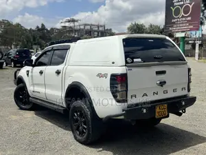 Ford Ranger Wildtrak 2013 White