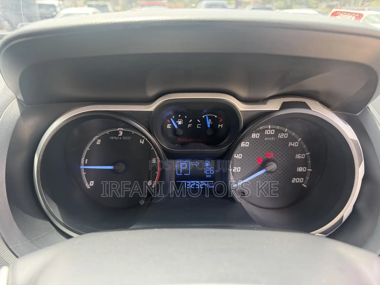 Ford Ranger Wildtrak 2013 White