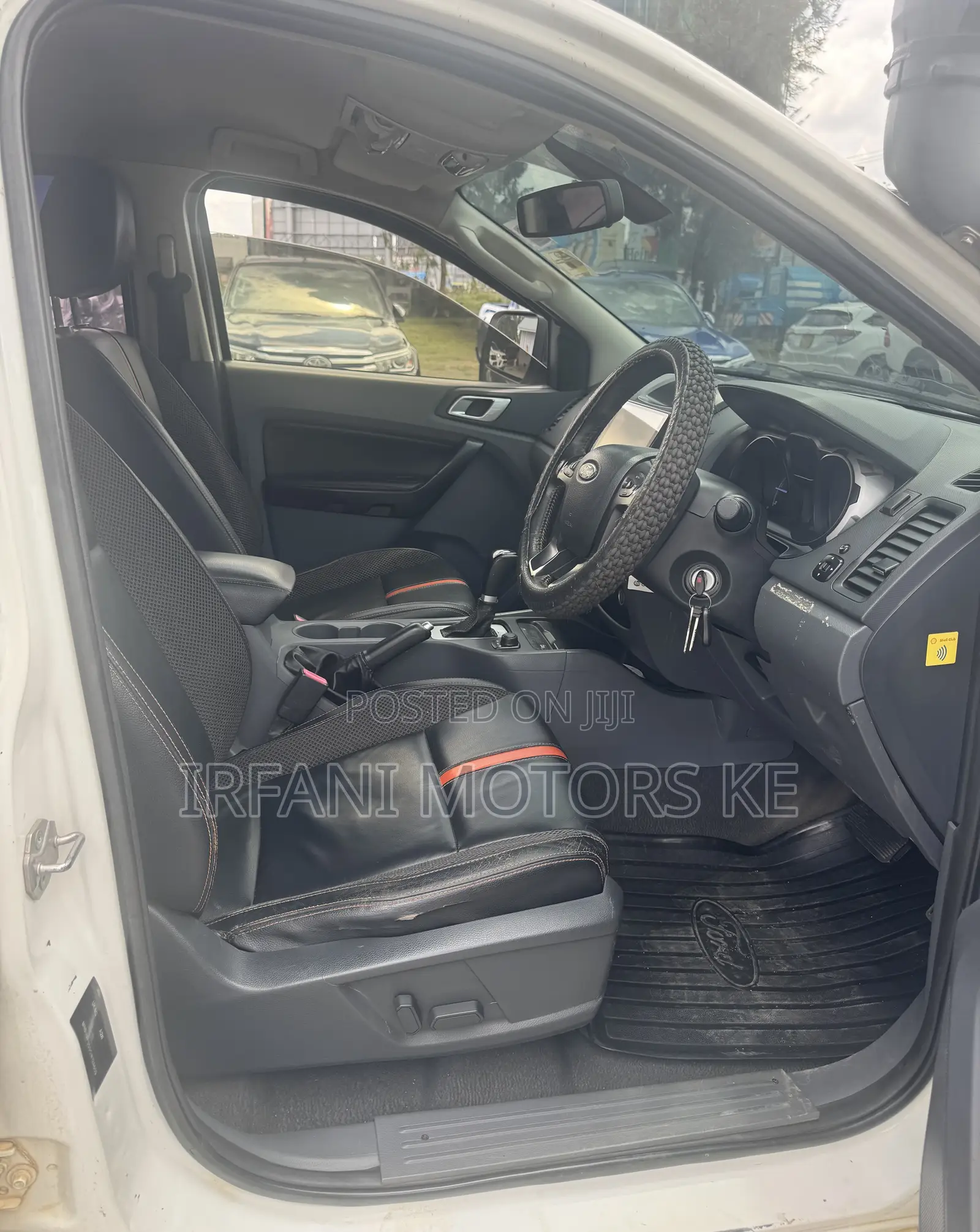 Ford Ranger Wildtrak 2013 White