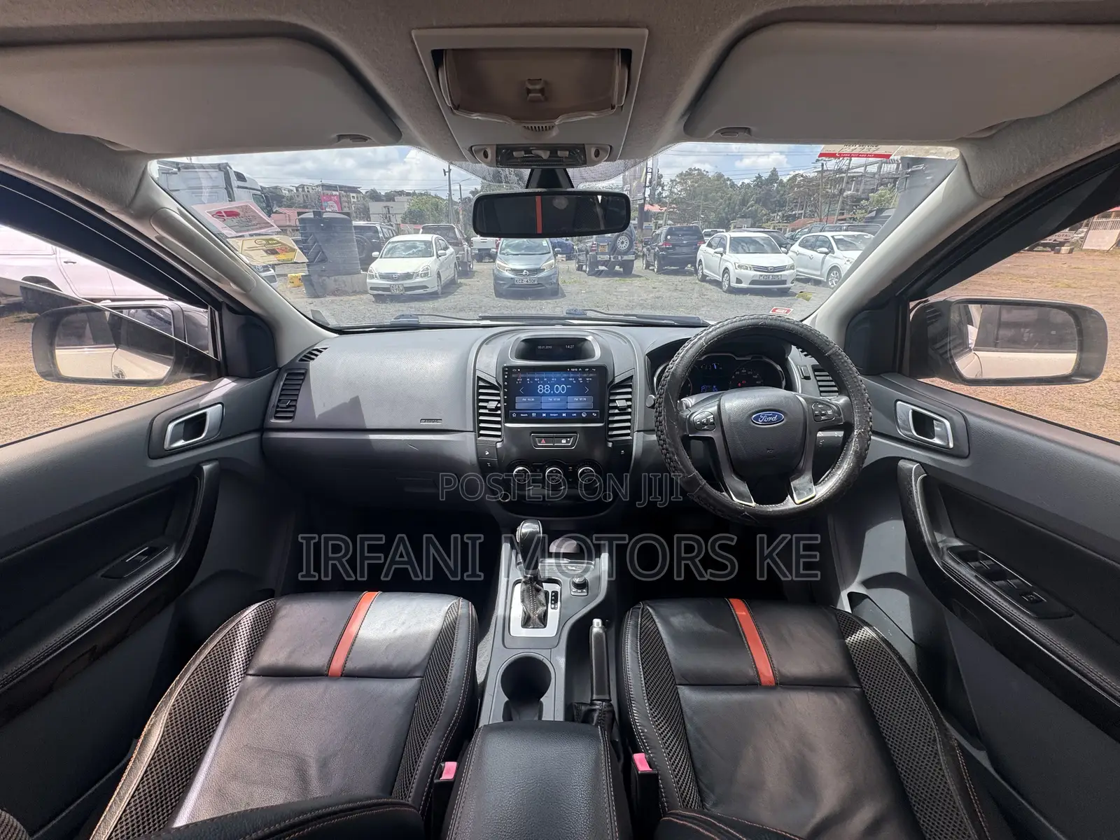 Ford Ranger Wildtrak 2013 White