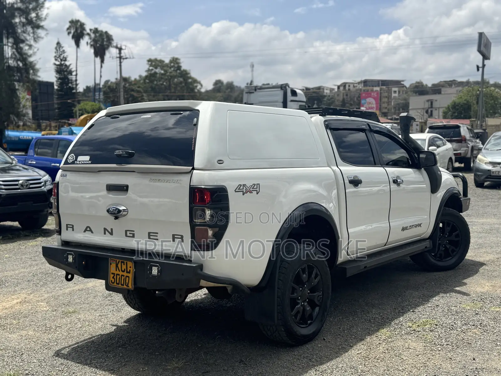 Ford Ranger Wildtrak 2013 White