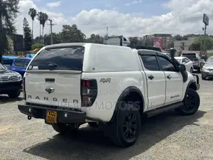 Ford Ranger Wildtrak 2013 White