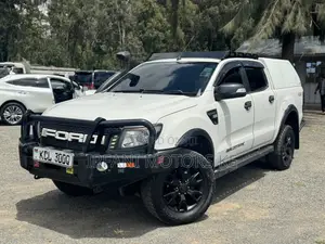 Ford Ranger Wildtrak 2013 White