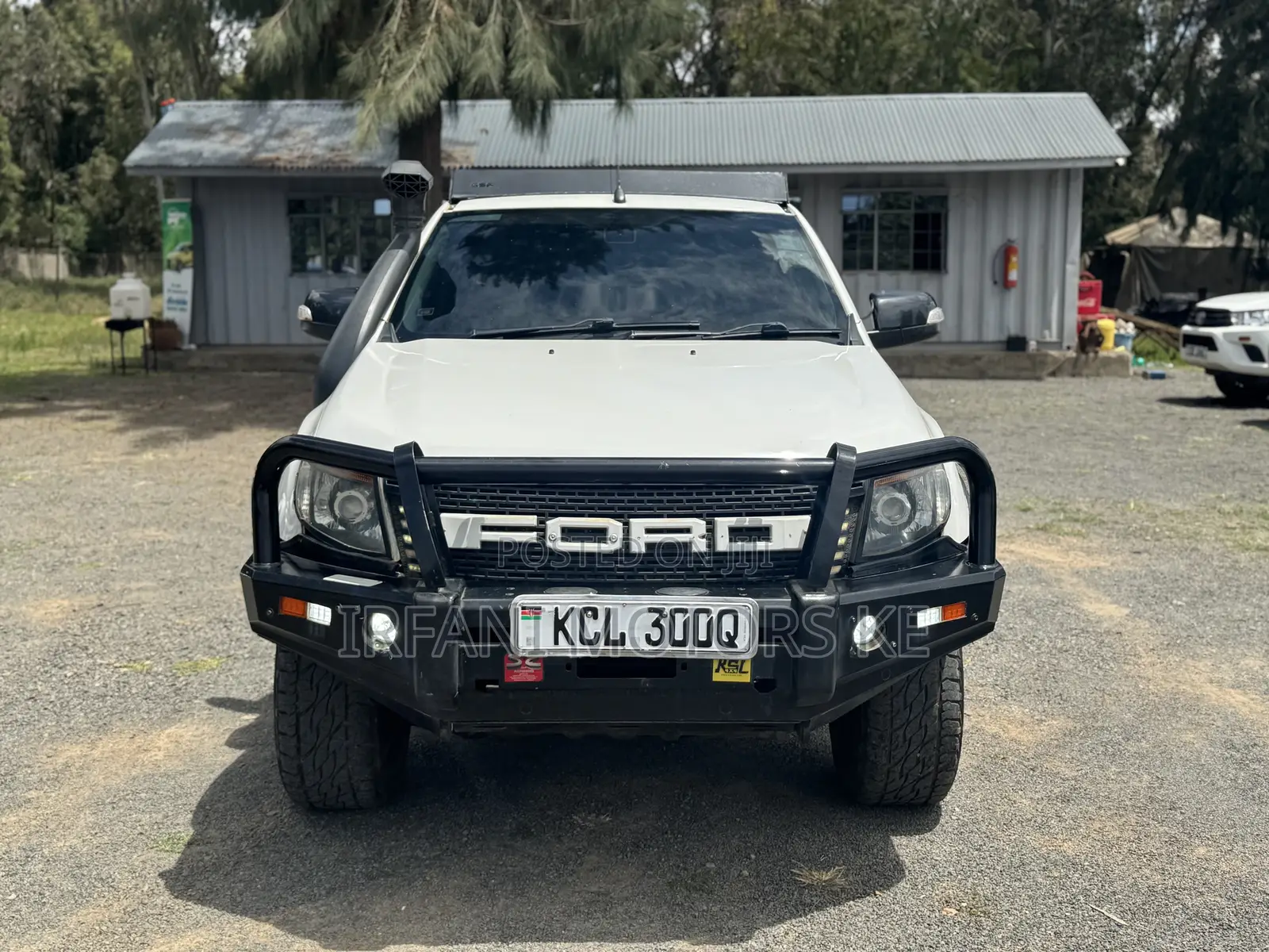 Ford Ranger Wildtrak 2013 White