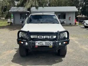 Ford Ranger Wildtrak 2013 White