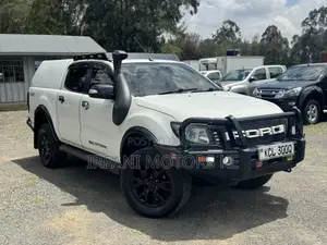 Ford Ranger Wildtrak 2013 White