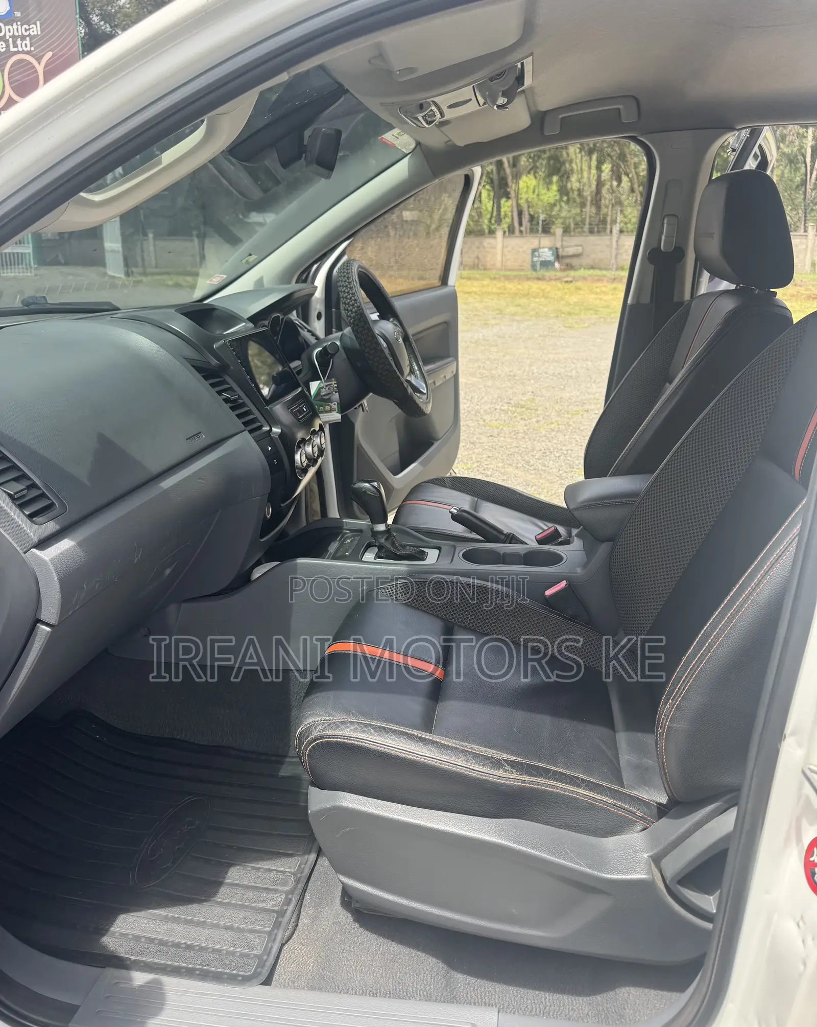 Ford Ranger Wildtrak 2013 White