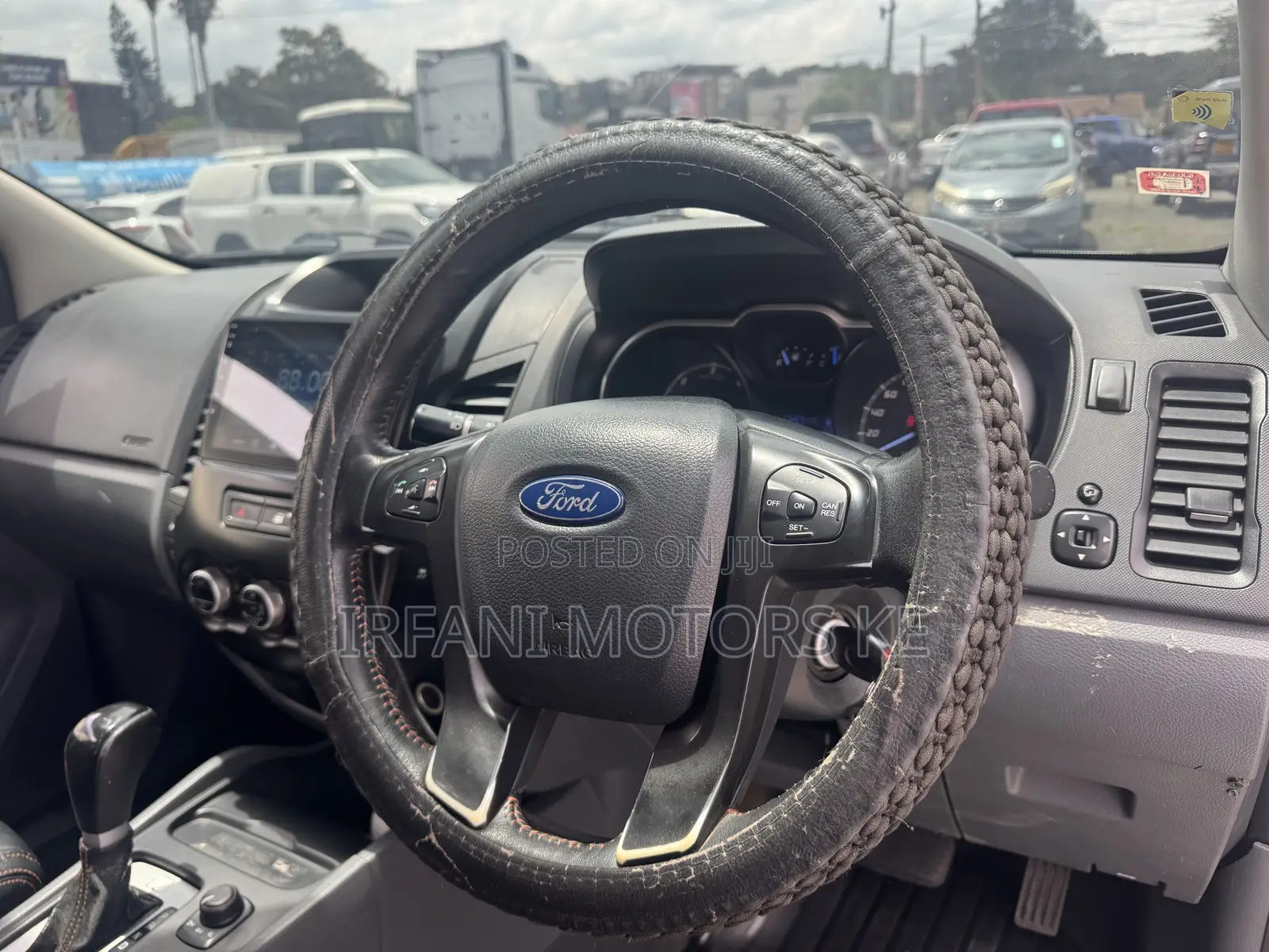 Ford Ranger Wildtrak 2013 White