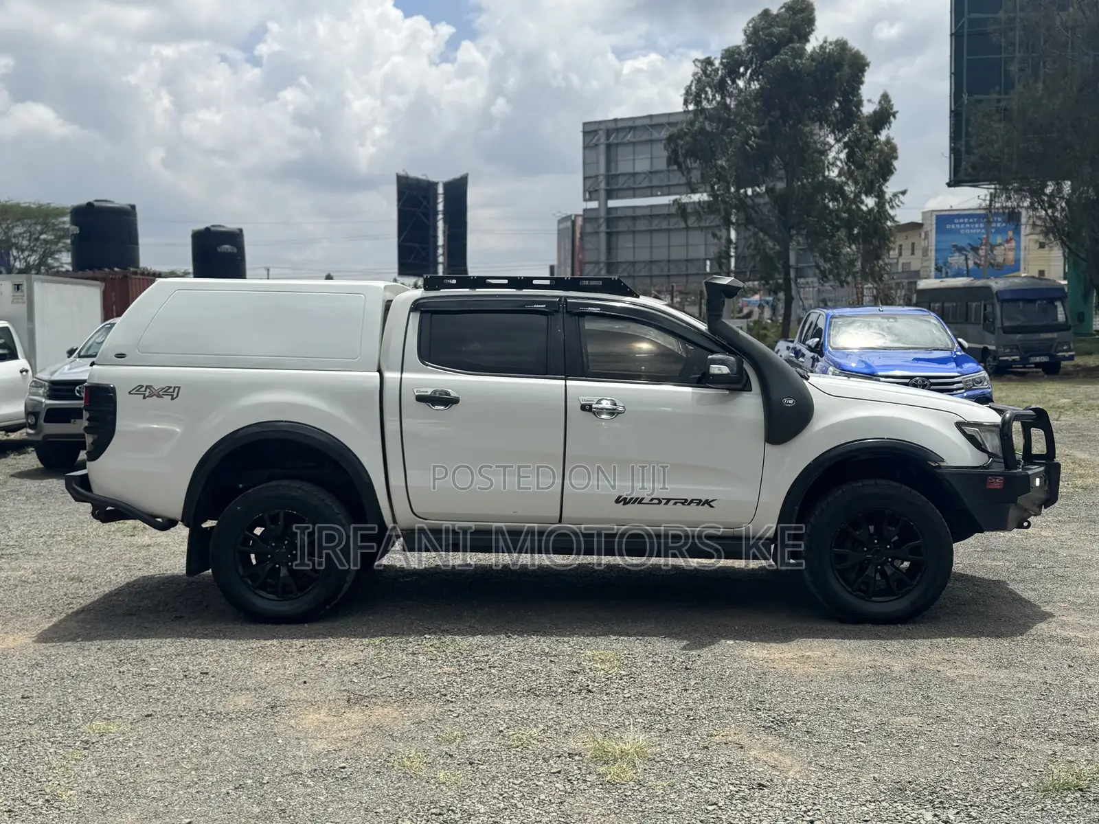 Ford Ranger Wildtrak 2013 White