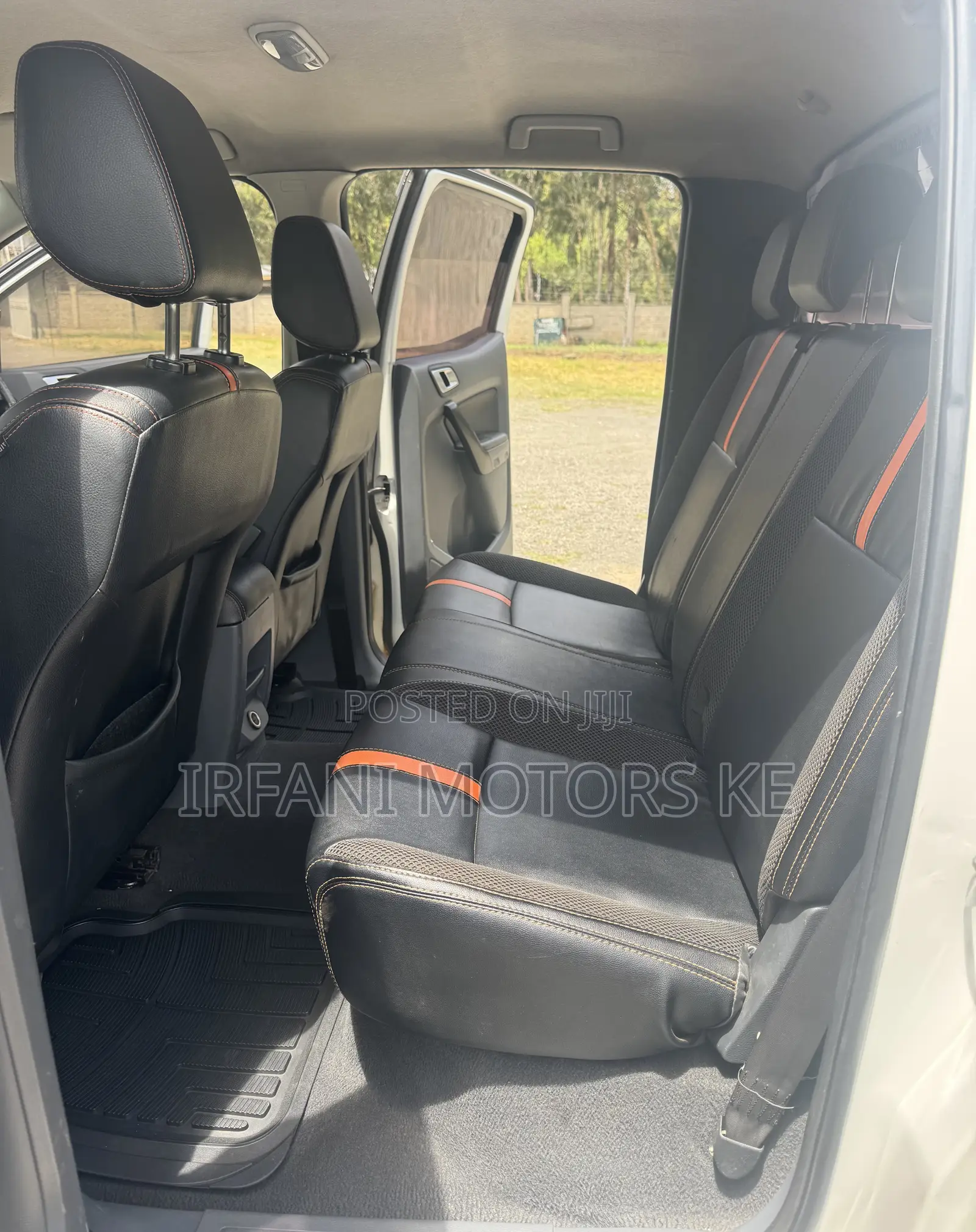 Ford Ranger Wildtrak 2013 White