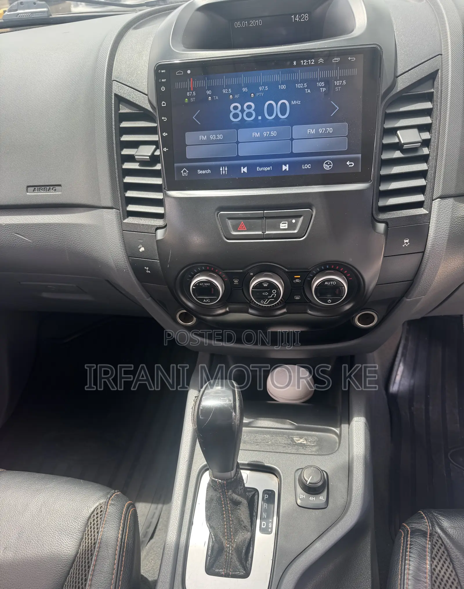 Ford Ranger Wildtrak 2013 White