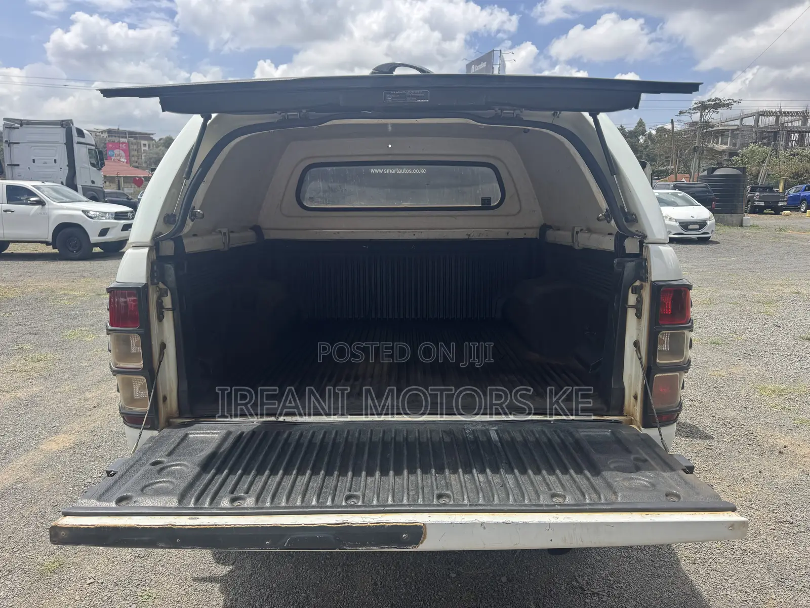 Ford Ranger Wildtrak 2013 White