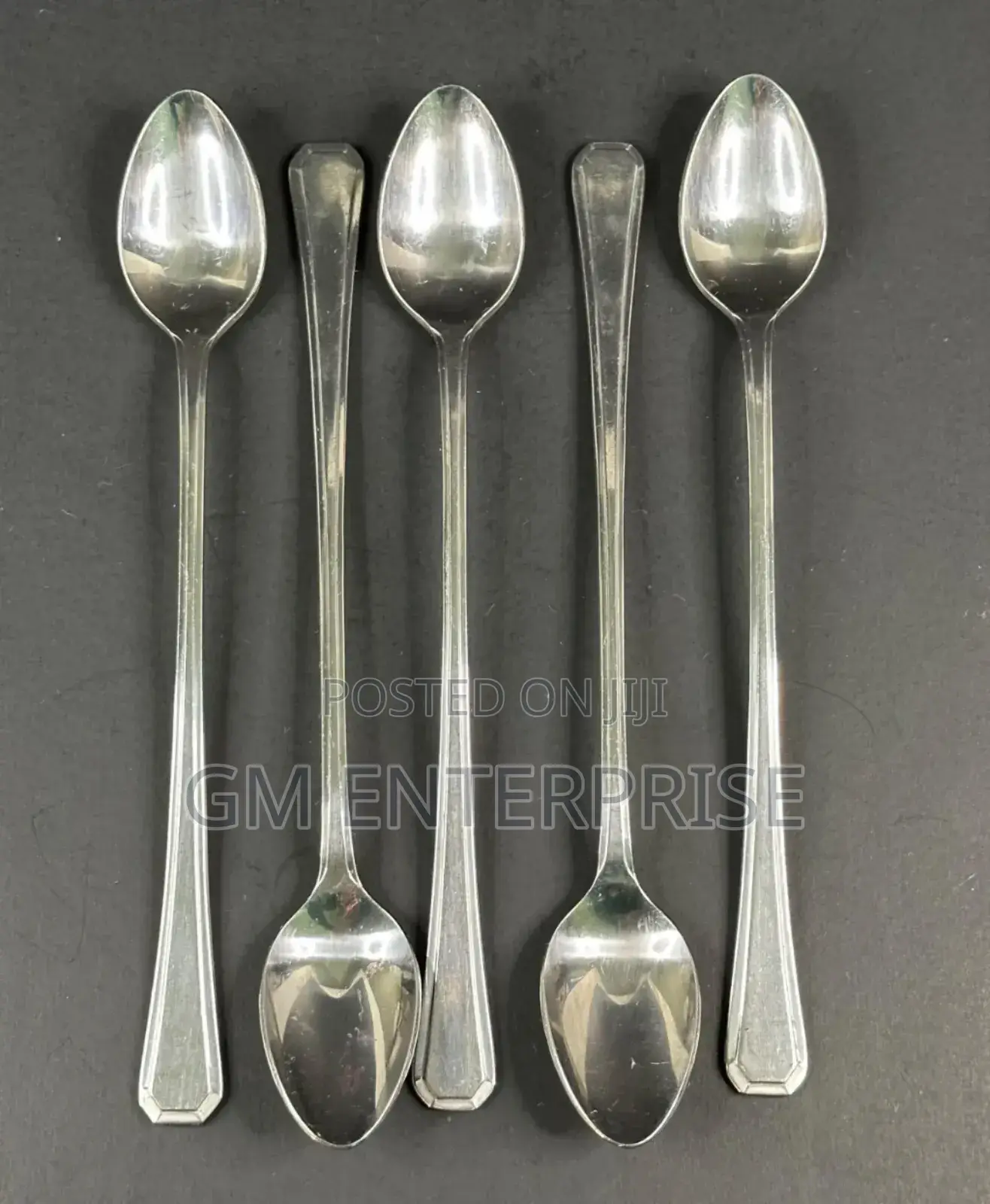 6 PCS Stainless Steel Teaspoon