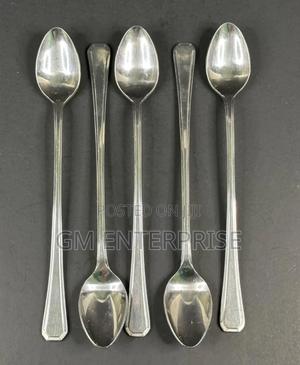 6 PCS Stainless Steel Teaspoon - thumbnail 2