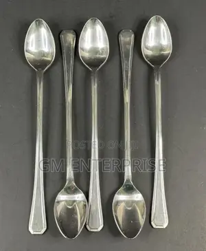 6 PCS Stainless Steel Teaspoon