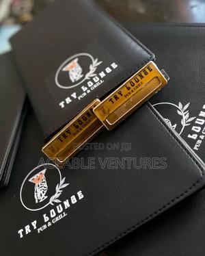 Hand Made Leather Bill Folders - thumbnail 2