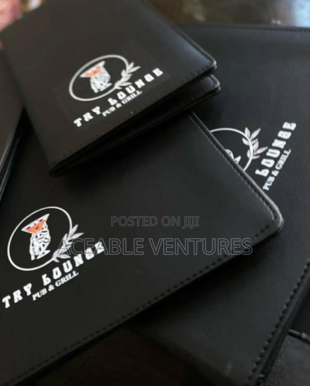 Hand Made Leather Bill Folders - thumbnail 3