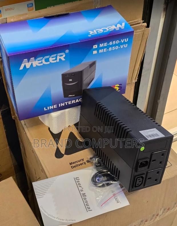 Mecer 650va (360w) Interactive Ups With Avr (Me-650-Vu)
