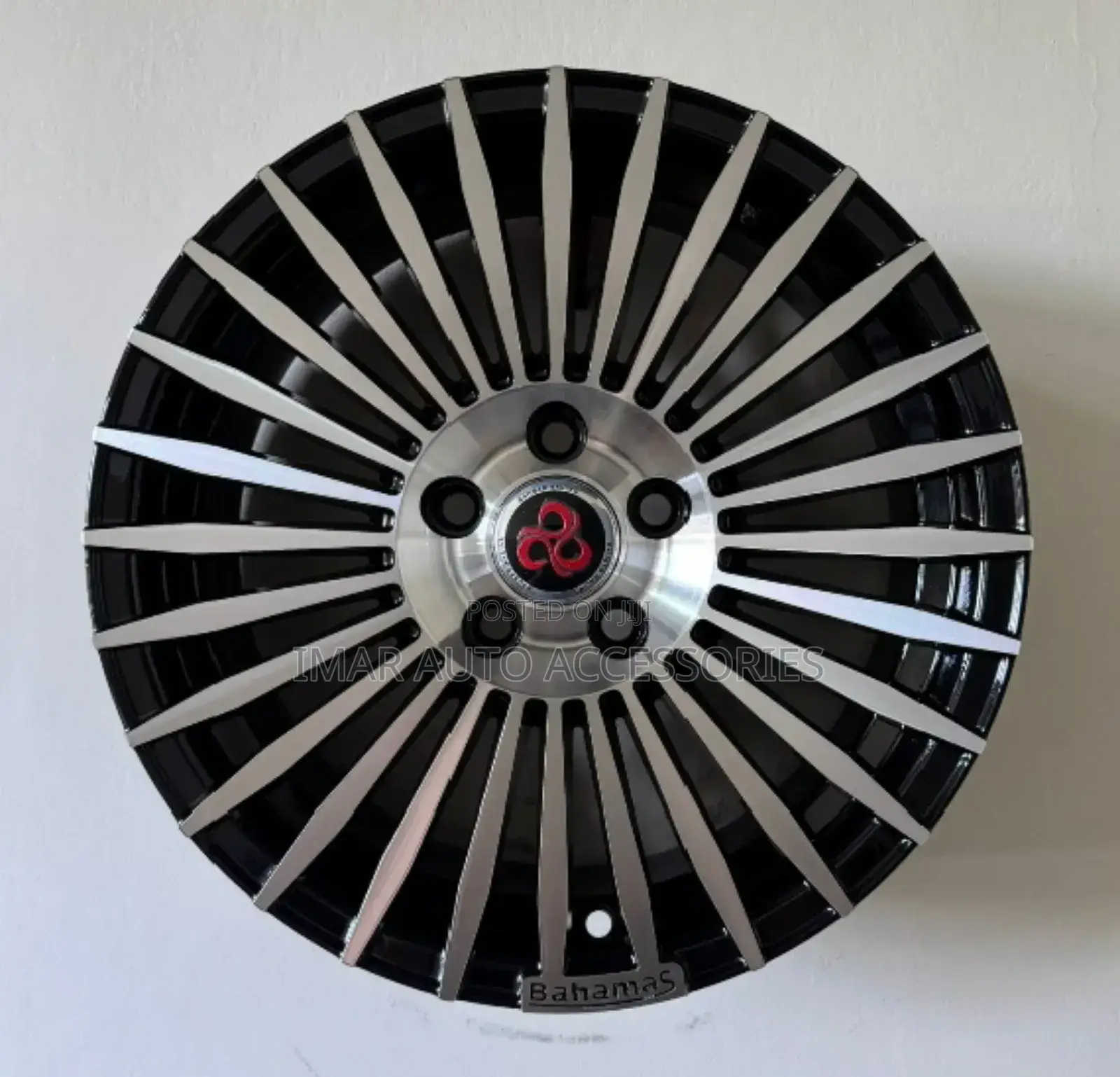 15 Inch Rims Black Silver | Durable Stylish Car Rims