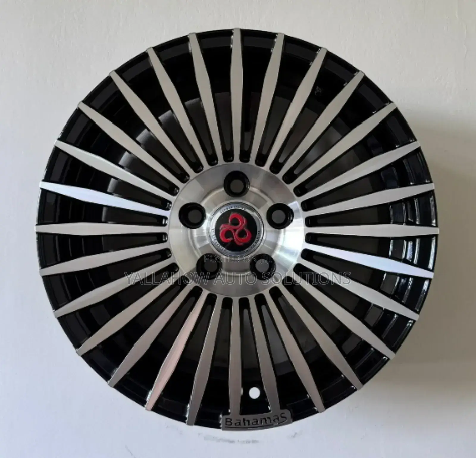 15 Inch Rims Black Silver | Durable Stylish Car Rims