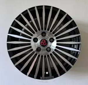 15 Inch Rims Black Silver | Durable Stylish Car Rims
