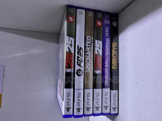 Play Station 5 Games